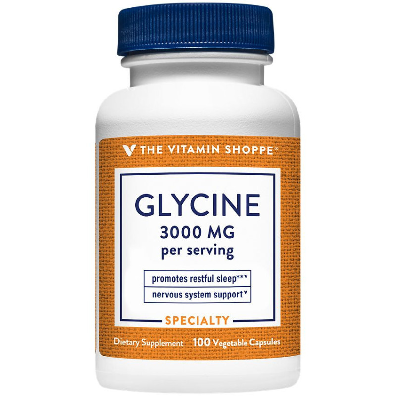 Glycine 3000 mg (100 veg cap)