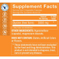 Glycine 3000 mg (100 veg cap)