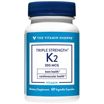 Triple Strength Vitamin K2 300mcg (60 cap)
