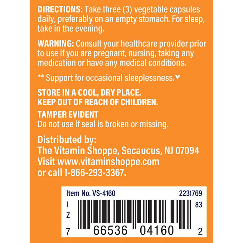 Glycine 3000 mg (100 veg cap)