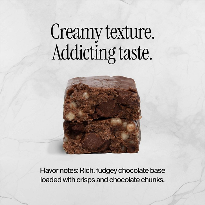 David Protein Bar Fudge Brownie (1 bar)