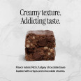 David Protein Bar Fudge Brownie (1 bar)