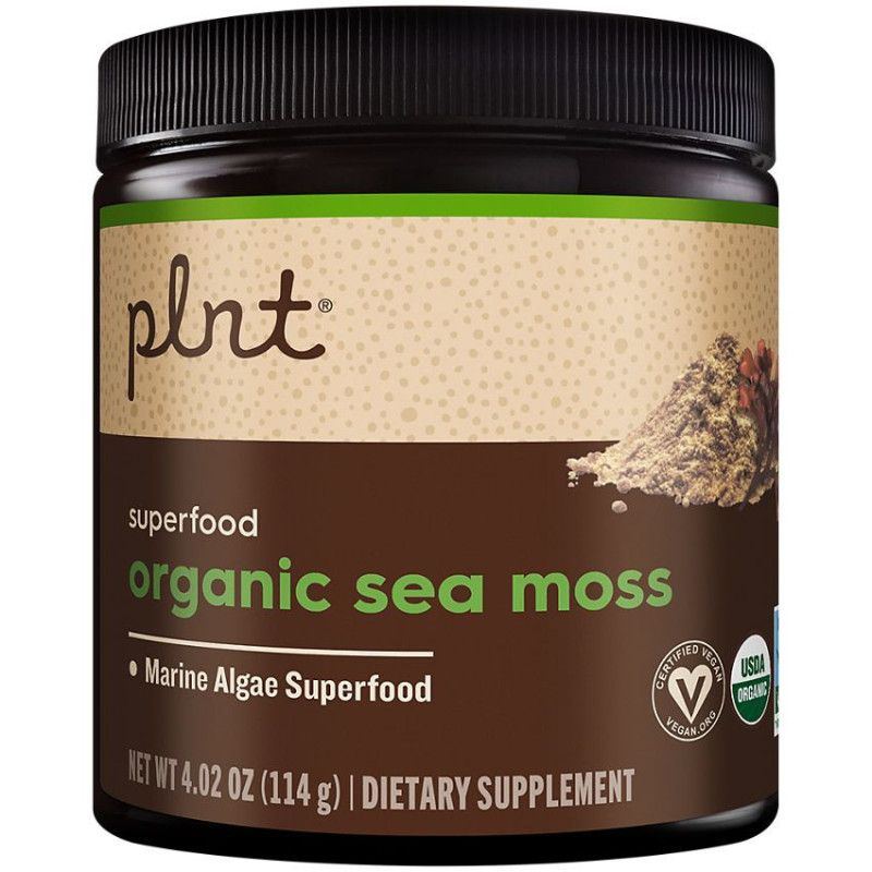 Plnt Organic Sea Moss Powder (30 serv)