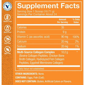 Multi source Collagen 257g (24 serv)