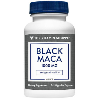 Black Maca 1,000 mg (60 veg cap)