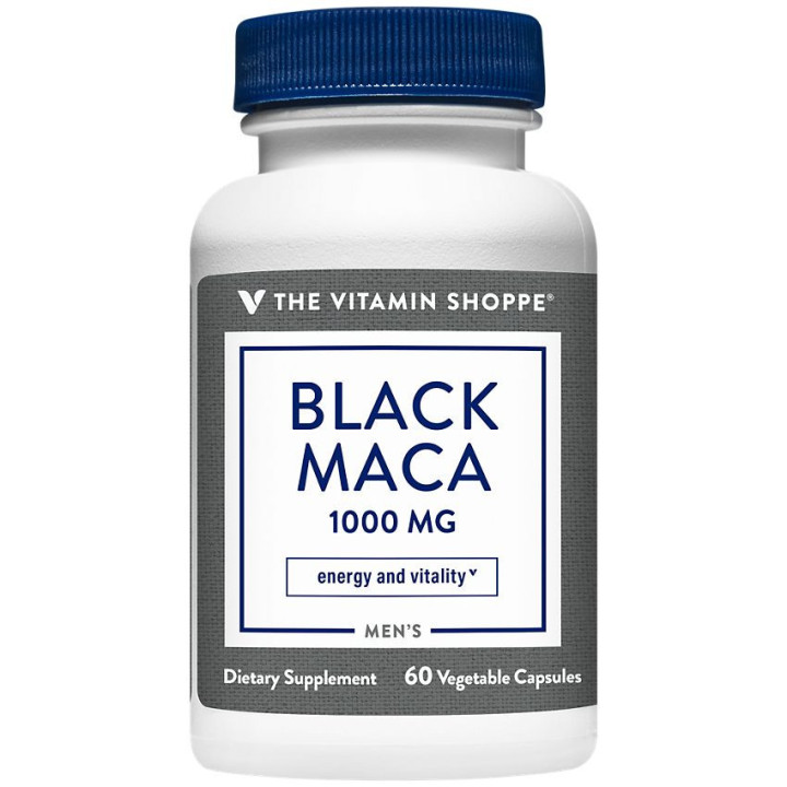 Black Maca 1,000 mg (60 veg cap)