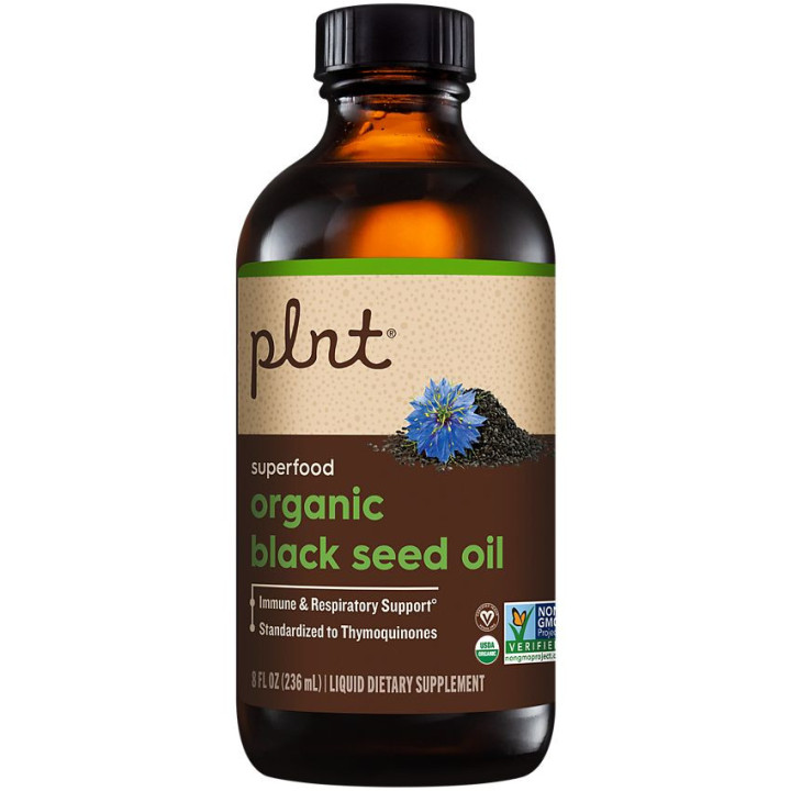 Plnt Organic Black Seed Oil (8 fl oz)