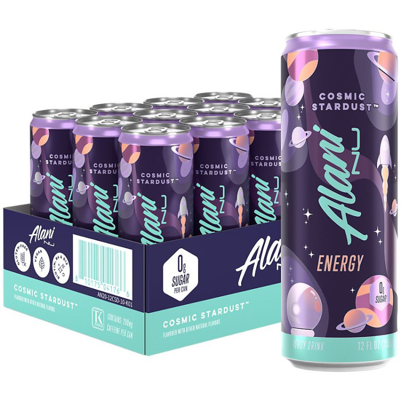 Alani Nu Energy Cosmic Stardust (12 fl oz)