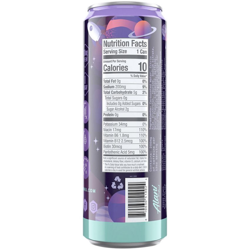 Alani Nu Energy Cosmic Stardust (12 fl oz)