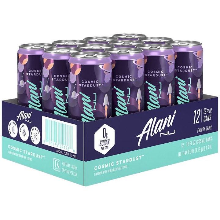 Alani Nu Energy Cosmic Stardust (12 fl oz)