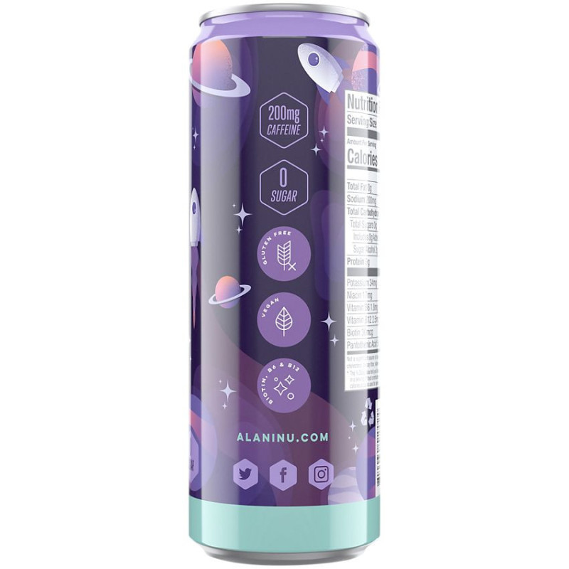 Alani Nu Energy Cosmic Stardust (12 fl oz)