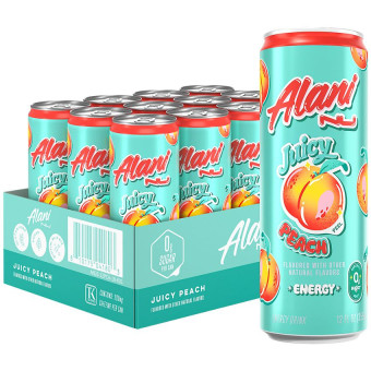 Alani Nu Energy Drink Juicy Peach (12 fl oz)