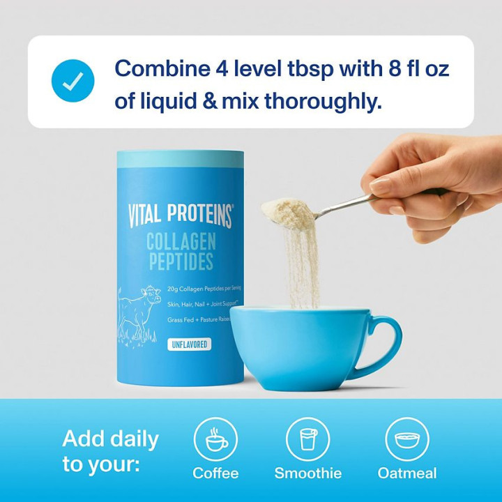 Vital Proteins Collagen Peptides Powder 10 oz (14 serv)