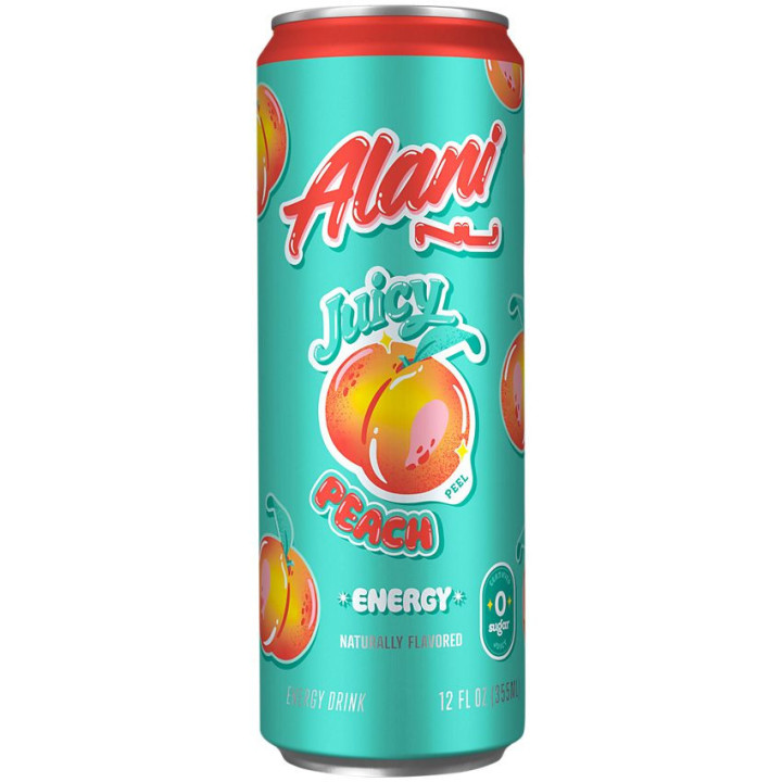 Alani Nu Energy Drink Juicy Peach (12 fl oz)