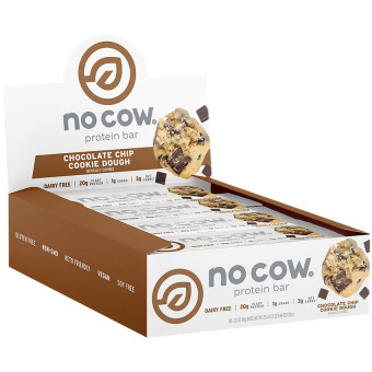 no cow Bar Chocolate Chip Cookie Dough (1 bar)