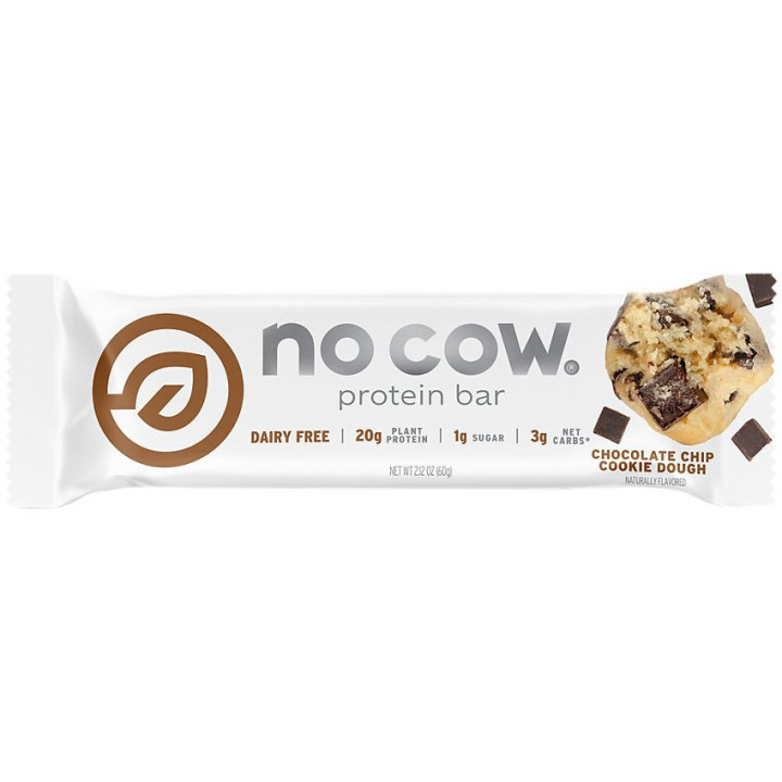 no cow Bar Chocolate Chip Cookie Dough (1 bar)