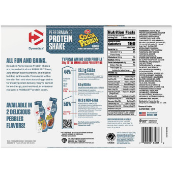 Performance Protein Shake Cocoa Pebbles (11.5 fl oz)