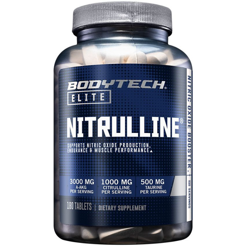 BodyTech Nitrulline  A-AKG 3000 mg (180 Tab)