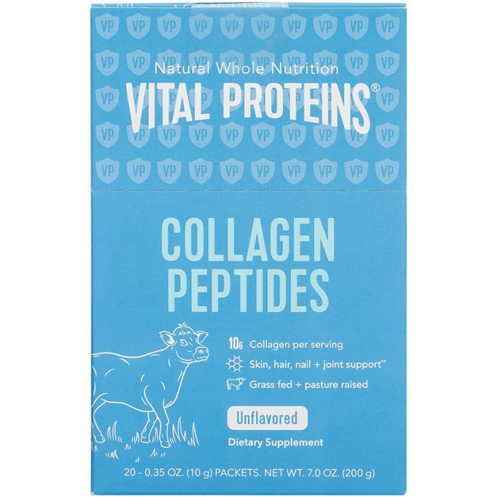 Vital Proteins Collagen Peptides Powder (20 packets)
