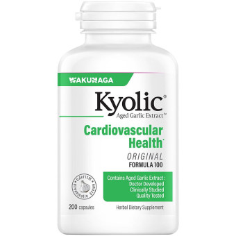 Kyolic Aged Garlic Extract Cardio 600 mg (100 cap)
