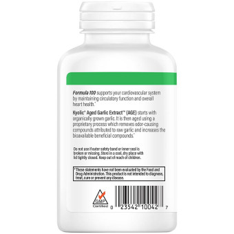 Kyolic Aged Garlic Extract Cardio 600 mg (100 cap)