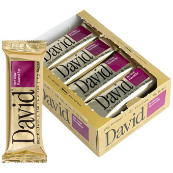 David Protein Bar Red Velvet (1 bar)