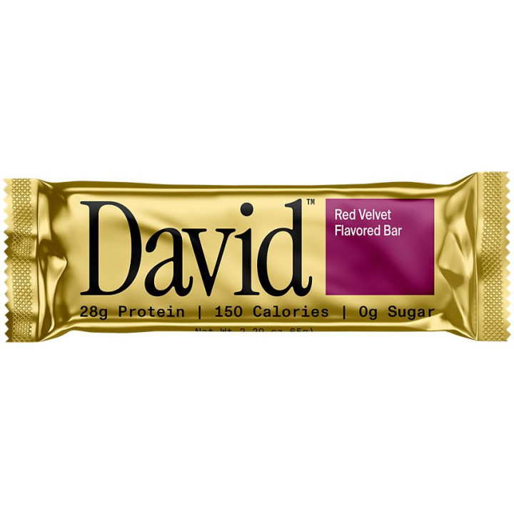 David Protein Bar Red Velvet (1 bar)
