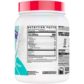 Ghost Whey Clear Protein Isolate Strawberry Watermelon (20 serv)
