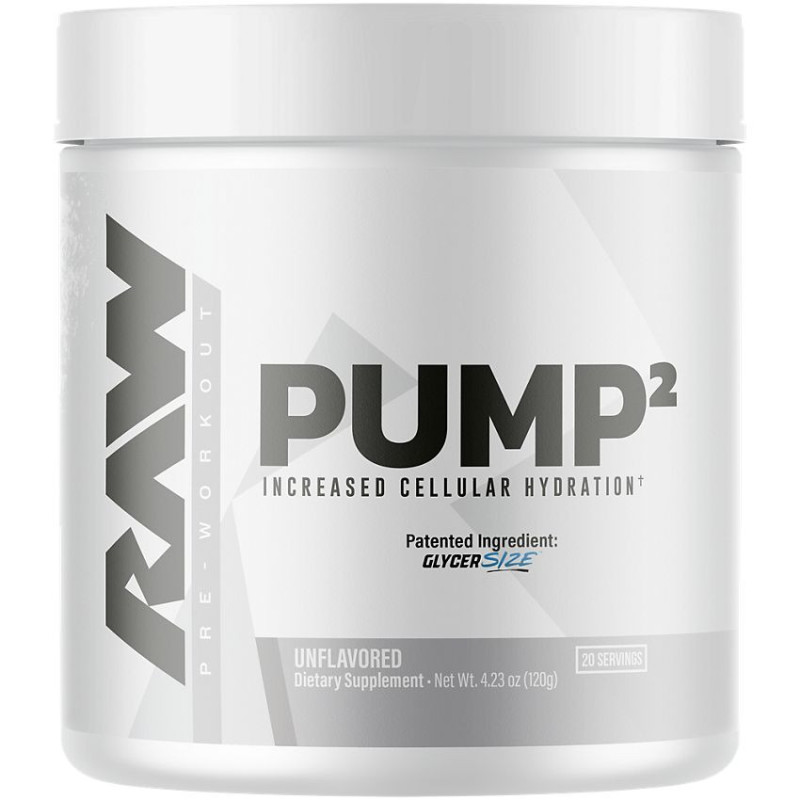 RAW Pump2 Unflavored (20 Serv)