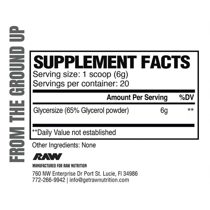 RAW Pump2 Unflavored (20 Serv)