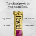David Protein Bar Red Velvet (1 bar)