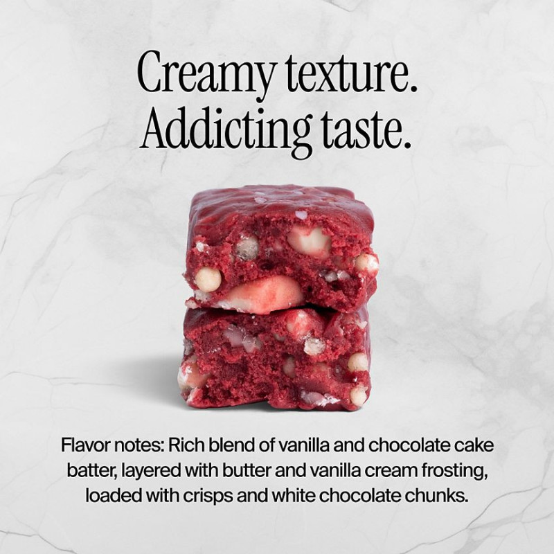 David Protein Bar Red Velvet (1 bar)