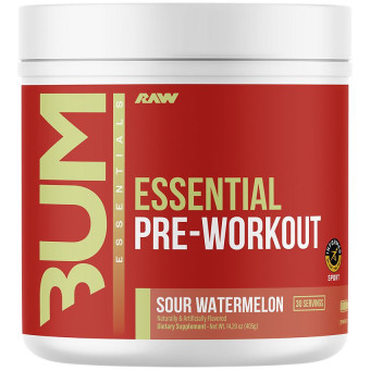 CBUM Essential Pre-Workout Powder Sour Watermelon (30 Serv)