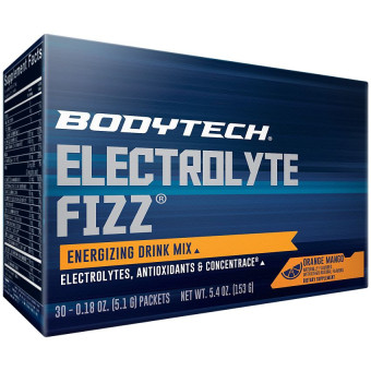 Electrolyte Fizz Orange Mango (30 sticks pack)