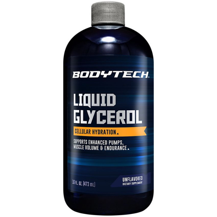 Liquid Glycerol Unflavored (16 fl oz) (32 serv)