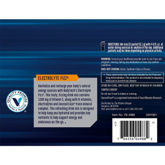 Electrolyte Fizz Orange Mango (30 sticks pack)