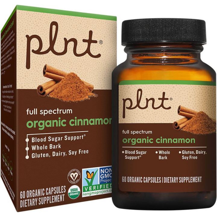 Plnt Organic Cinnamon (60 veg cap)