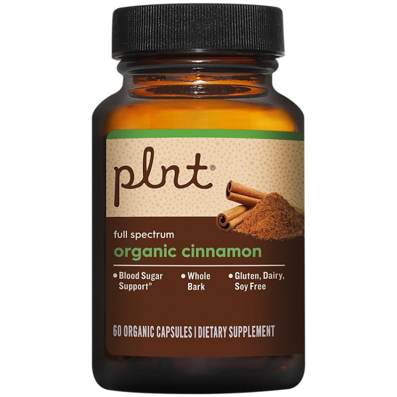 Plnt Organic Cinnamon (60 veg cap)