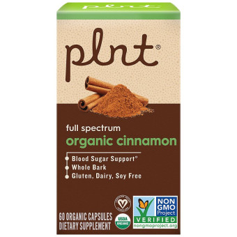 Plnt Organic Cinnamon (60 veg cap)