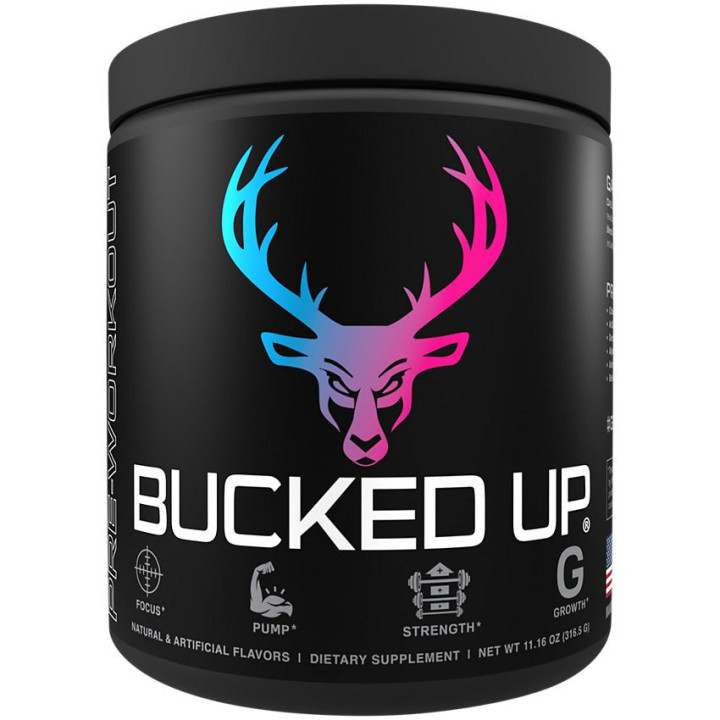 Bucked Up Pre-Workout Miami Vice (30 serv)