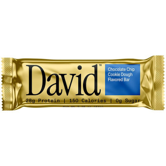David Protein Bar Chocolate Chip Cookie Dough (1 Bar)