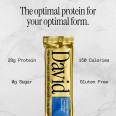 David Protein Bar Chocolate Chip Cookie Dough (1 Bar)