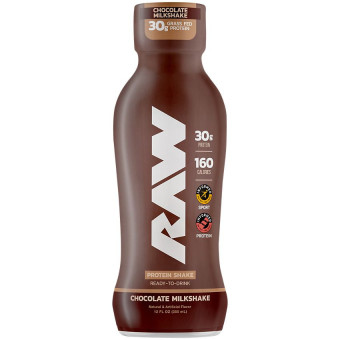 Raw Protein Shake  Chocolate Milkshake (12 fl oz)