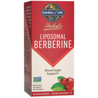 Liposomal Berberine 1000 mg (60 caps)