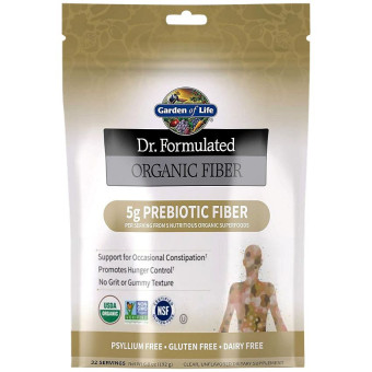 Dr Formulated Organic Fiber Unflavored (32 serv)