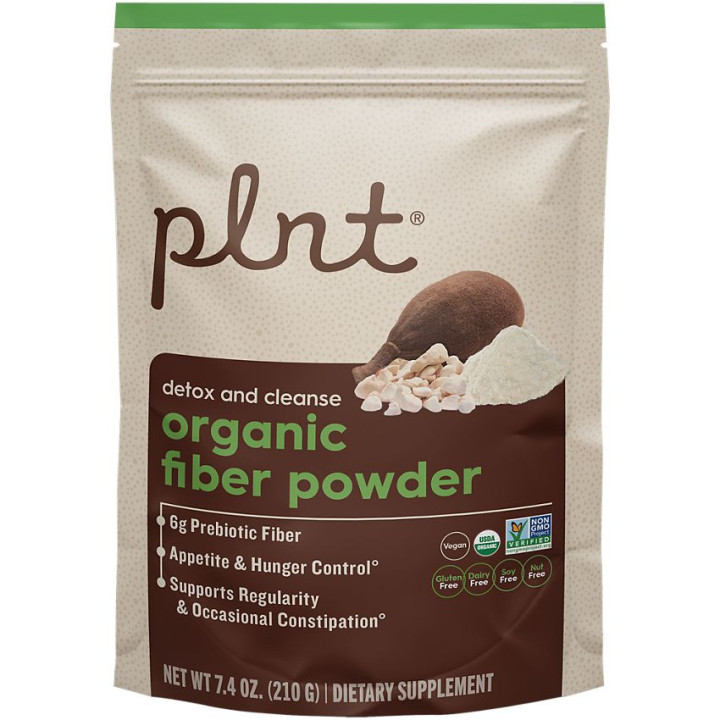 Plnt Organic Fiber Powder (30 serv)