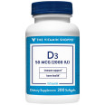 Vitamina D3 2000 UI (200 soft)