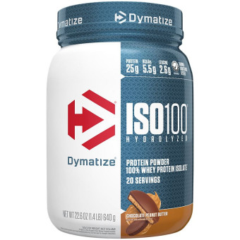 ISO100 Chocolate Peanut Butter (20 serv) 1.4 lb