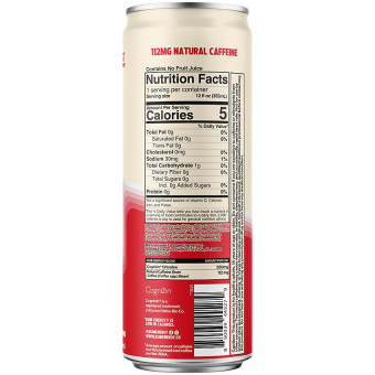BUM Energy Drink Cherry Frost (12 fl oz)