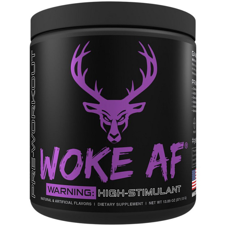 Woke AF Pre-Workout Grape (30 serv)